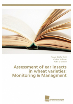 Assessment of ear insects in wheat varieties