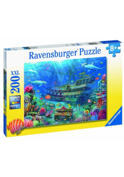 Puzzle 200 Zatopiony statek XXL