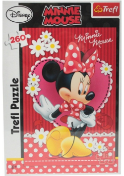 Puzzle Minnie 260 Nowe