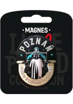 Magnes I love Poland Poznań ILP-MAG-A-POZ-06