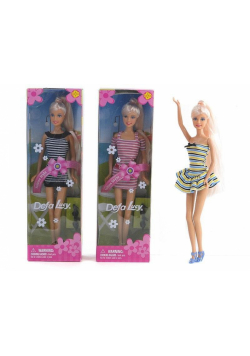 Lalka 29cm w sportowej sukience