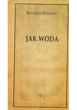 Jak woda
