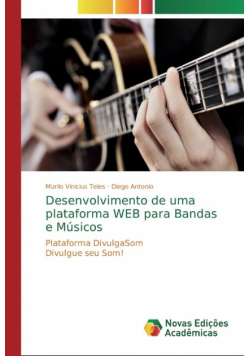 Desenvolvimento de uma plataforma WEB para Bandas e Músicos