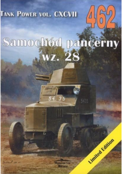 Samochód pancerny wz. 28. Tank Power vol. 462