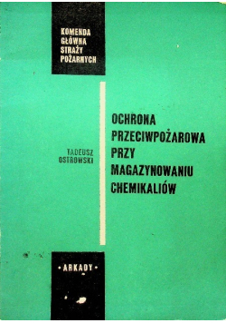 Ochrona przeciwpożarowa przy magazynowaniu chemikaliów