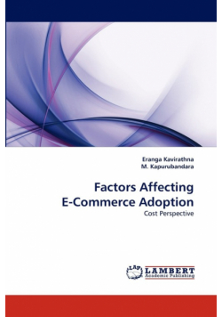 Factors Affecting E-Commerce Adoption