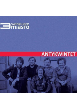 Swingujące Trójmiasto. Antykwintet CD