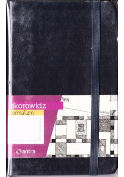 Skorowidz A6 Formalizm granat ANTRA