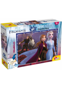 Puzzle dwustronne Supermaxi 60 Frozen