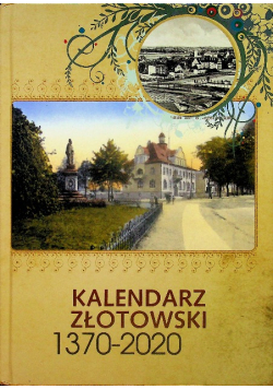 Kalendarz złotowski 1370 2020