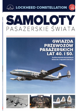 Samoloty pasażerskie świata T.10 Lockheed...