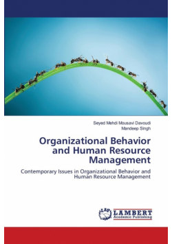 Organizational Behavior and Human Resource Management