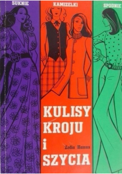 Kulisy kroju i szycia