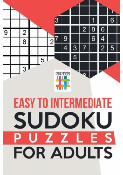 Easy to Intermediate Sudoku Puzzles for Adults