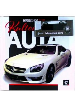 Kultowe Auta T.42 Mercedes-Benz SL-500