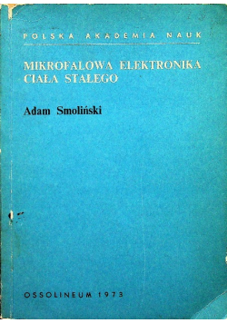 Mikrofalowa elektronika ciała stałego