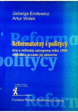 Reformatorzy i politycy