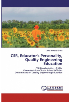 CSR, Educator's Personality, Quality Engineering Education