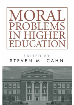Moral Problems in Higher Education