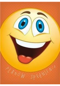 Karnet B6 Emotikony. Plany