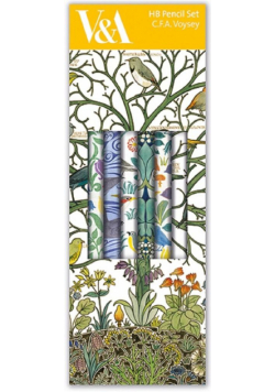 Ołówek ozdobny C.F.A Voysey (6szt)