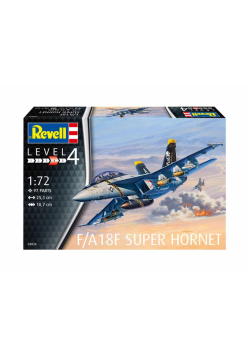 Samolot 1:72 F/A 18F Super Hornet