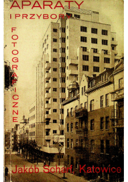 Aparaty i Przybory Fotograficzne 1933 r.