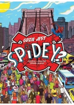 Gdzie jest Spidey Szukaj i znajdź SpiderMana!