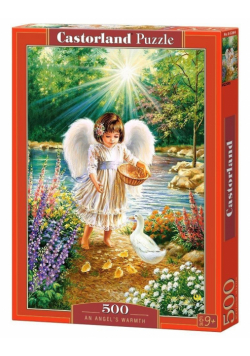Puzzle 500 An Angel's Warmth CASTOR