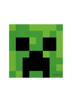 Serwetki papierowe Minecraft 33x33cm 20szt