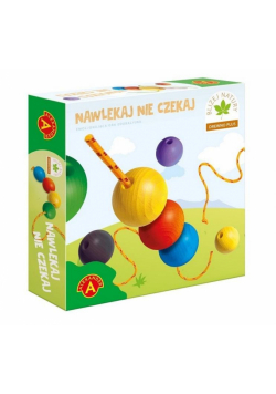 Nawlekaj nie czekaj - Drewno ALEX