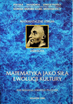 Matematyka jako siła ewolucji kultury