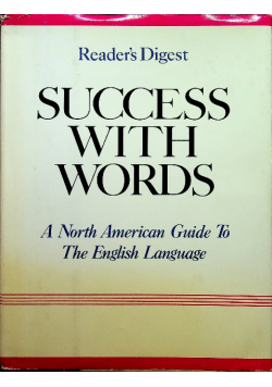 Success with words