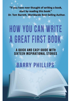 How You Can Write A Great  First Book