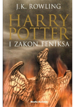Harry Potter 5 Zakon Feniksa wyd.2016