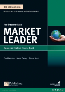 Market Leader 3E Extra Pre-Intermediate SB + DVD