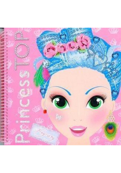 Princess Top Designs. Fryzury