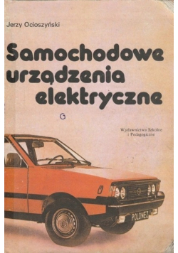 Samochodowe urządzenia elektryczne