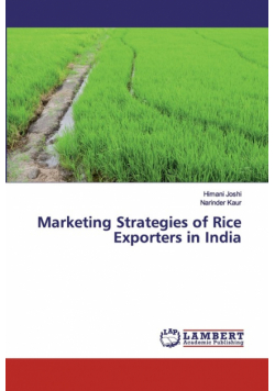 Marketing Strategies of Rice Exporters in India
