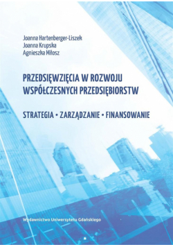 Przedsięwzięcia w rozwoju współczesnych..