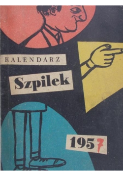 Kalendarz Szpilek 1957