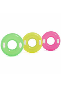 Koło do pływania neon 76cm MIX