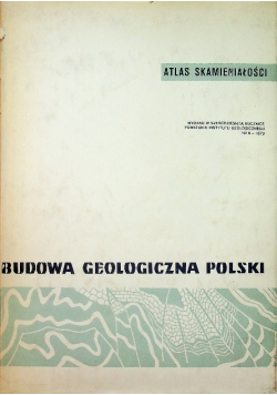 Budowa geologiczna Polski Tom VII