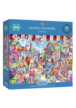 Puzzle 1000 Pamiątki znad morza