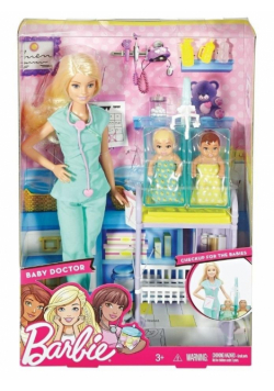 Barbie Kariera zestaw GKH23
