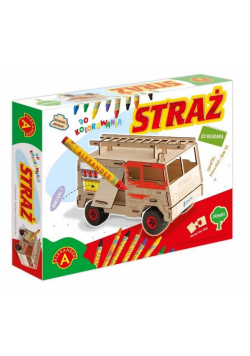 Składaki Drewniaki - Straż Pożarna ALEX