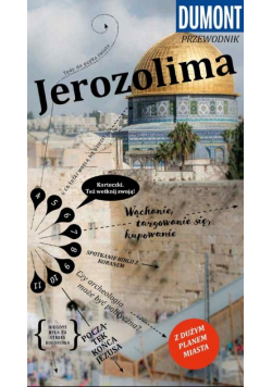 Jerozolima przewodnik Dumont