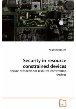 Security in resource constrained devices