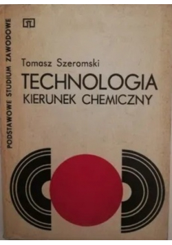 Technologia kierunek chemiczny