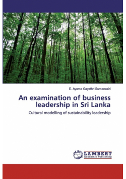 An examination of business leadership in Sri Lanka